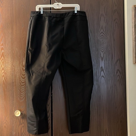 Chico’s black slimming slacks. Size Chico 3. - Picture 5 of 9